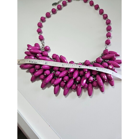 Simple Addiction pink statement necklace - Picture 13 of 14